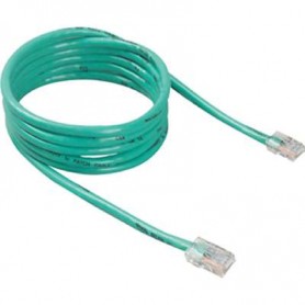 Belkin A3L980-06-GRN 6FT Cable CAT6 UTP RJ45M-Patch Green