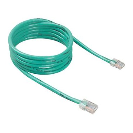 Belkin A3L980-06-GRN 6FT Cable CAT6 UTP RJ45M-Patch Green