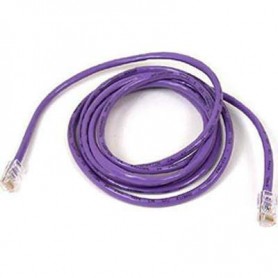 Belkin A3L980-06-PUR 6 Ft Cable CAT6 UTP RJ45M-Patch Purple