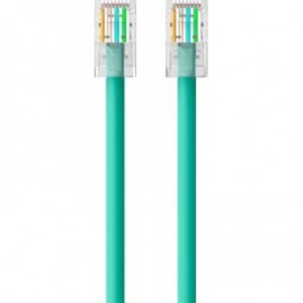 Belkin A3L980-02-GRN 2FT Cable CAT6 RJ45M/RJ45M UTP Green