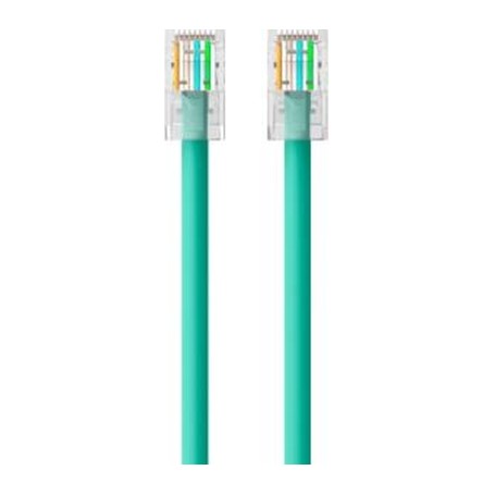 Belkin A3L980-02-GRN 2FT Cable CAT6 RJ45M/RJ45M UTP Green