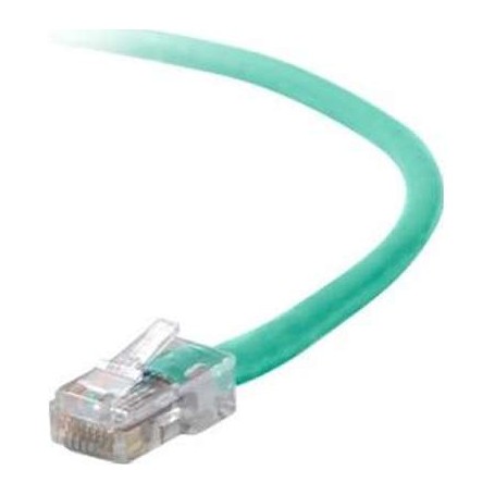 Belkin A3L980-08-GRN 8FT CAT6 Green UTP RJ45 M/M Patch Cable