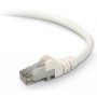 Belkin A3L980-06INWHTS 6 inch CAT6 UTP Patch Cable RJ45 M/M White