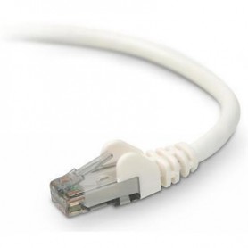 Belkin A3L980-06INWHTS 6 inch CAT6 UTP Patch Cable RJ45 M/M White