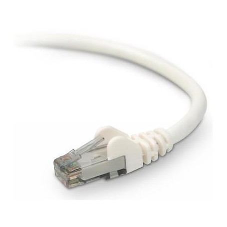 Belkin A3L980-06INWHTS 6 inch CAT6 UTP Patch Cable RJ45 M/M White