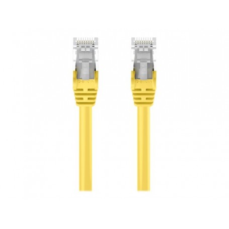 Belkin A3L980-12-YLW-S 12FT CAT6 UTP Patch Cable RJ45 M/M Yellow