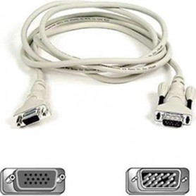 Belkin F2N025B06 Video Extension Cable HD-15 Male HD-15 Female 5.91ft