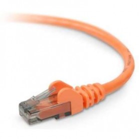 Belkin A3L980-30-ORG-S 30FT CAT6 UTP Patch Cable RJ45 M/M Orange