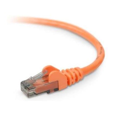 Belkin A3L980-30-ORG-S 30FT CAT6 UTP Patch Cable RJ45 M/M Orange