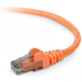 Belkin A3L980-75-ORG-S 75FT CAT6 UTP Patch Cable RJ45 M/M Orange