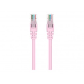 Belkin A3L980-75-PNK-S 75FT CAT6 UTP Patch Cable RJ45 M/M Pink