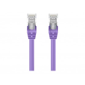 Belkin A3L980-75-PUR-S 75FT CAT6 UTP Patch Cable RJ45 M/M Pink