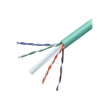 Belkin A7L704-1000PU-P 1000F CAT6 Solid Bulk Cable 4PR 23AWG Purple