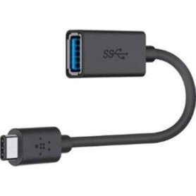 Belkin B2B150-BLK USB-C to USB-A Adapter
