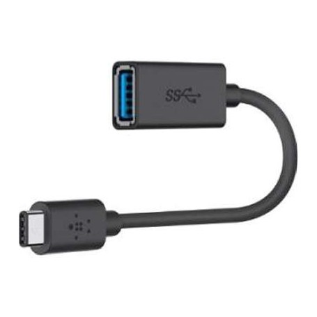 Belkin B2B150-BLK USB-C to USB-A Adapter