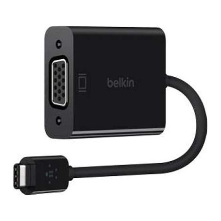 Belkin B2B143-BLK USB-C to VGA Adapter