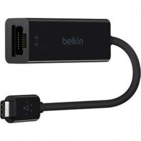 Belkin B2B145-BLK USB-C to Gigabit Ethernet Adapter
