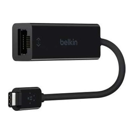 Belkin B2B145-BLK USB-C to Gigabit Ethernet Adapter