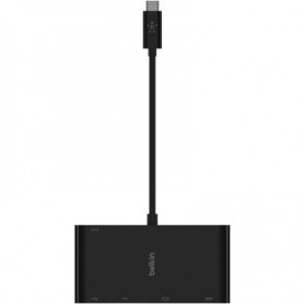 Belkin AVC004BK-BL USBC Multimedia+Charge Adapter 100W