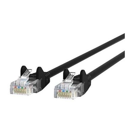 Belkin A3L791BT15MBLKS 15M Cable CAT5E Or CAT5 Snagless RJ45 Gray