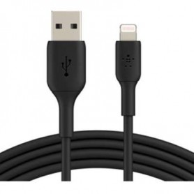 Belkin CAA001BT2MBK Boost Charge Lightning to USB-A Cable (2m Black)