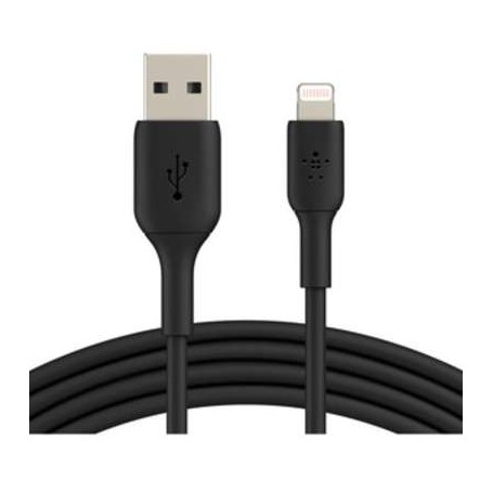 Belkin CAA001BT2MBK Boost Charge Lightning to USB-A Cable (2m Black)