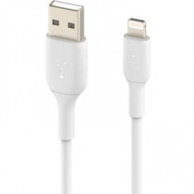Belkin CAA001BT2MWH BOOST CHARGE Lightning cable - Lightning / USB - 2 m