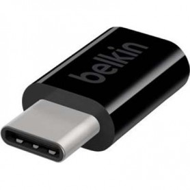 Belkin F2CU058BTBLK USB-C Aka Type-C to Micro USB Adapter Bag and Label