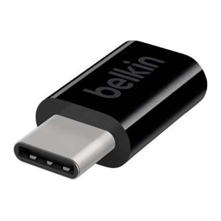 Belkin F2CU058BTBLK USB-C Aka Type-C to Micro USB Adapter Bag and Label