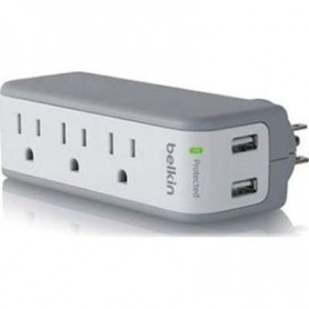 Belkin BST300 SurgePlus USB Swivel Charger 10 Watts Combined