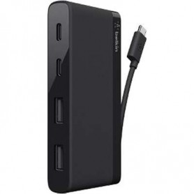 Belkin B2B153-04-BLK USB-C 4-Port Mini Hub