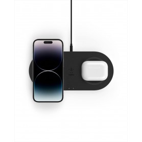 Belkin WIZ002TTBK BOOST CHARGE Dual Wireless Charging Pads - Black