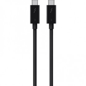 Belkin F2CD084BT0.5MBK 0.5M 40GBIT/S Black Thunderbolt Cable