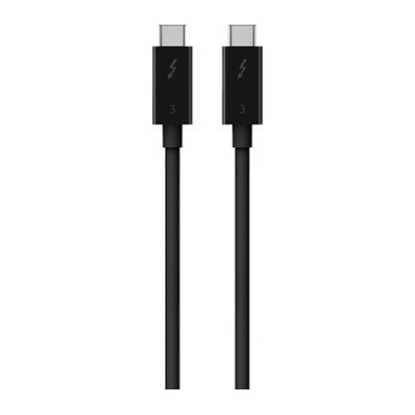 Belkin F2CD084BT0.5MBK 0.5M 40GBIT/S Black Thunderbolt Cable