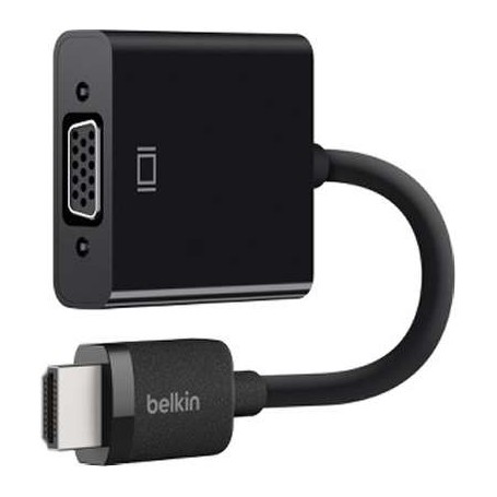 Belkin AV10170BT HDMI to VGA Adapter with Micro-USB Power Retail Box