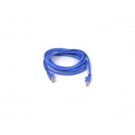 Belkin A3L791BT05MBLUS 5M CAT5E UTP Patch Cable RJ45 M M Blue