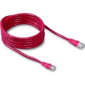 Belkin A3L980-06IN-RED 6FT CAT6 Red UTP RJ45 M/M Patch Cable