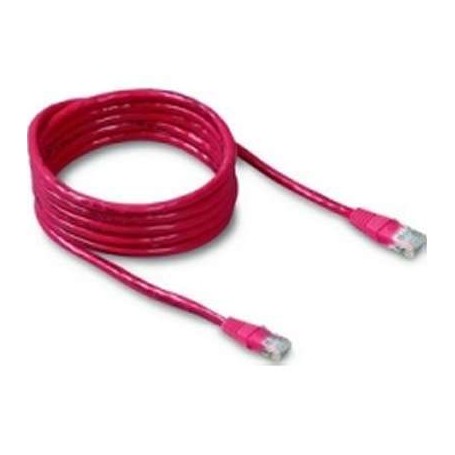 Belkin A3L980-06IN-RED 6FT CAT6 Red UTP RJ45 M/M Patch Cable