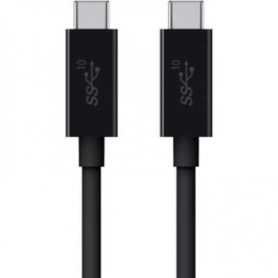 Belkin F2CU052BT1M-BLK USB Type-C to USB Type-C 3.1 10 Gbps