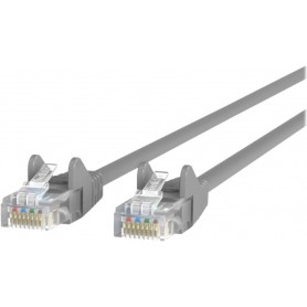 Belkin A3L791BT10M-S 10M CAT5E Cable UTP RJ45 M/M Gray Patch