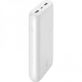 Belkin BPB003BTWT 20K Power Bank 15W USBC In USBA Out White