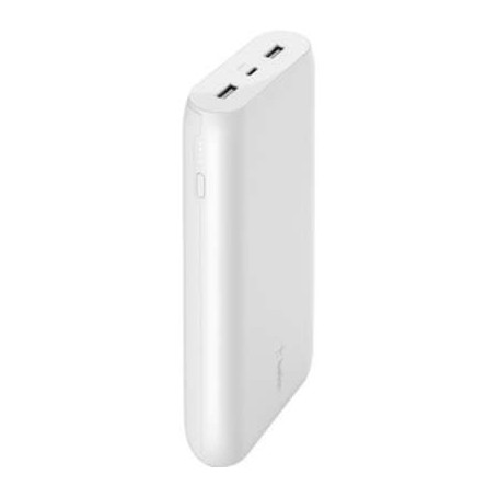 Belkin BPB003BTWT 20K Power Bank 15W USBC In USBA Out White