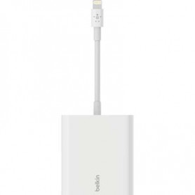 Belkin B2B165BT Ethernet+ Power Adapter with Lightning Conectr 03RETAIL Box