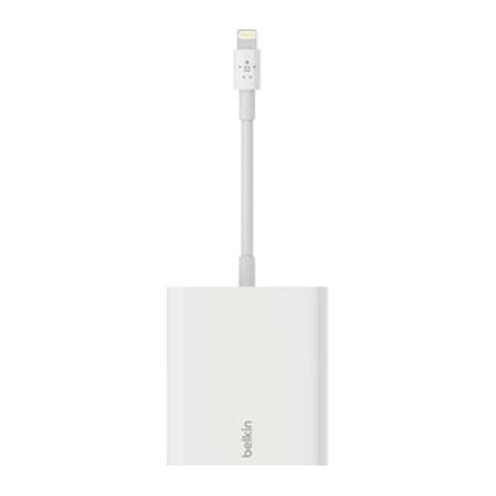 Belkin B2B165BT Ethernet+ Power Adapter with Lightning Conectr 03RETAIL Box