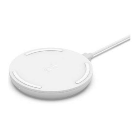 Belkin WIA002TTWH BOOSTCHARGE Wireless Charging Pad 15W - White