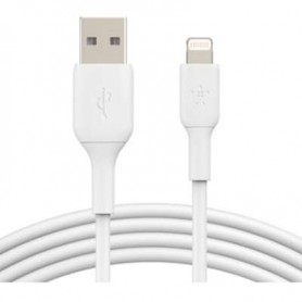 Belkin CAA001BT3MWH Boost Charge Lightning to USB-A Cable (9.8ft White)