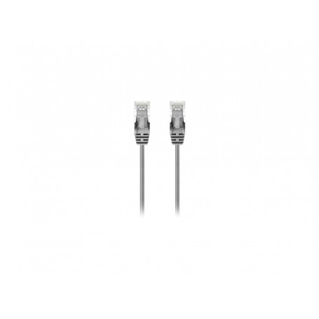 Belkin CE001B05-S 5FT CAT6 UTP Patch Cable Snagless Gray
