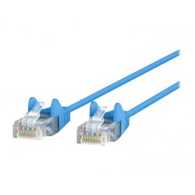 Belkin CE001B05-BLU-S 5FT CAT6 UTP Patch Cable Snagless Blue