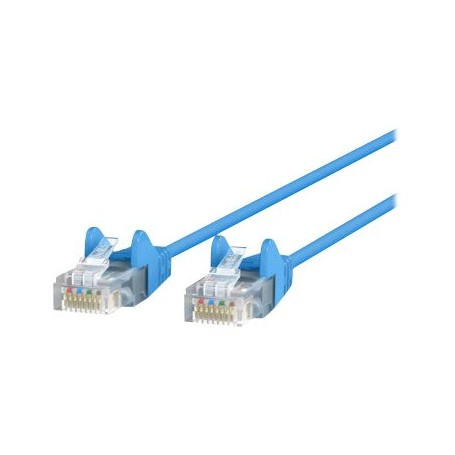 Belkin CE001B05-BLU-S 5FT CAT6 UTP Patch Cable Snagless Blue