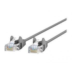 Belkin CE001B10-S 10FT CAT6 UTP Patch Cable Snagless Gray